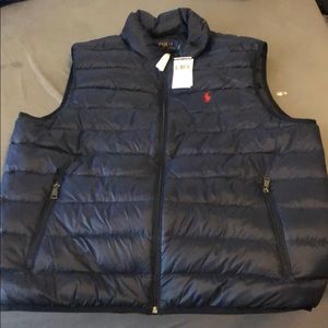 Polo Ralph Lauren Aviator Navy Vest